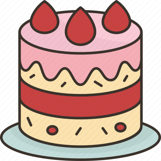 Cake, bakery, dessert, celebrate, homemade icon - Download on Iconfinder
