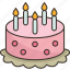 cake, dessert, birthday, celebration, party 