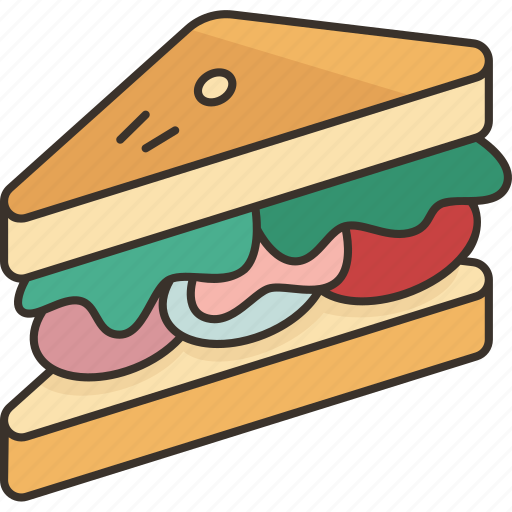 Sandwich, toast, bread, breakfast, food icon - Download on Iconfinder