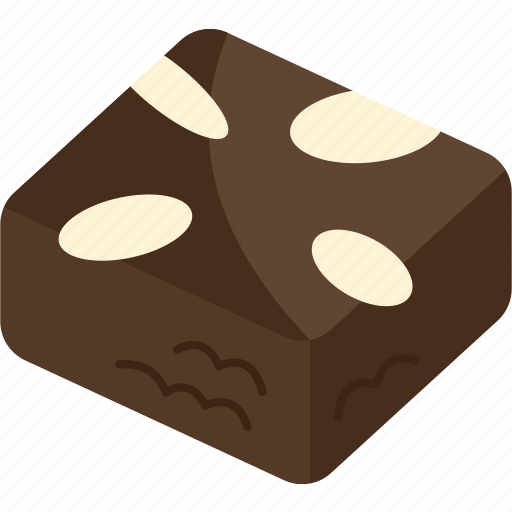 Brownie, cocoa, confectionery, culinary, homemade icon - Download on Iconfinder