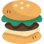burger, bread, grill, tasty, meal 