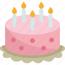 cake, dessert, birthday, celebration, party