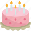cake, dessert, birthday, celebration, party 