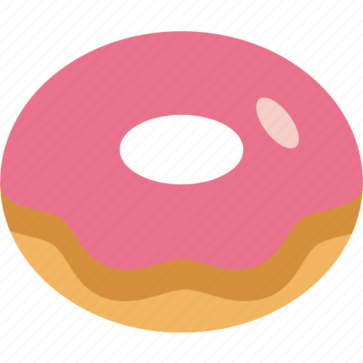 Donut, dessert, pastry, sugar, glazed icon - Download on Iconfinder