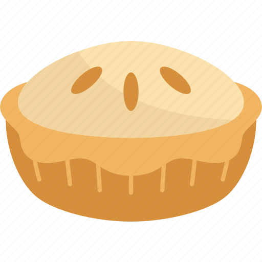Pie, baked, dessert, pastry, homemade icon - Download on Iconfinder