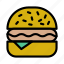 bakery, burger, fastfood, junkfood, meal 
