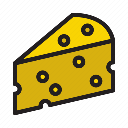 Bakery, cheese, dessert, slice, sweets icon - Download on Iconfinder