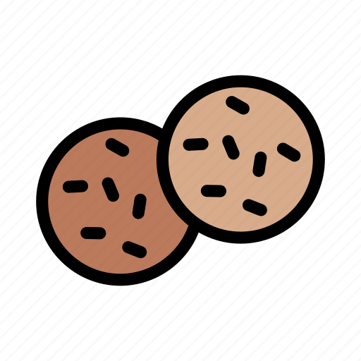 Baked, bakery, biscuit, cookies, food icon - Download on Iconfinder