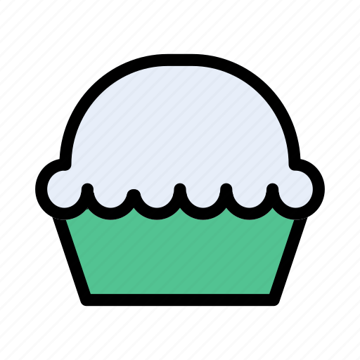 Birthday, brownie, cupcake, muffin, sweets icon - Download on Iconfinder