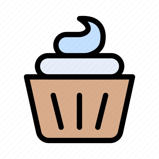 Bakery, cupcake, delicious, food, muffin icon - Download on Iconfinder
