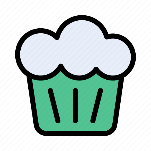 Cupcake, delicious, dessert, muffin, sweets icon - Download on Iconfinder