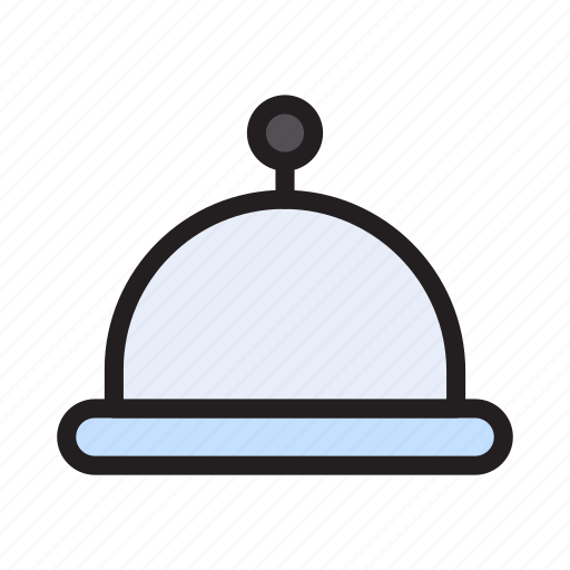 Dish, food, meal, restaurant, serve icon - Download on Iconfinder