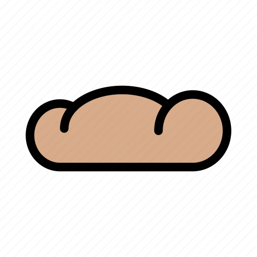 Baguette, bakery, bread, loaf, sweets icon - Download on Iconfinder
