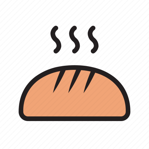 Bread, bun, bakery, bake, food icon - Download on Iconfinder