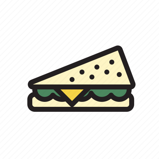 Sandwich, bread, bakery, bake, food icon - Download on Iconfinder