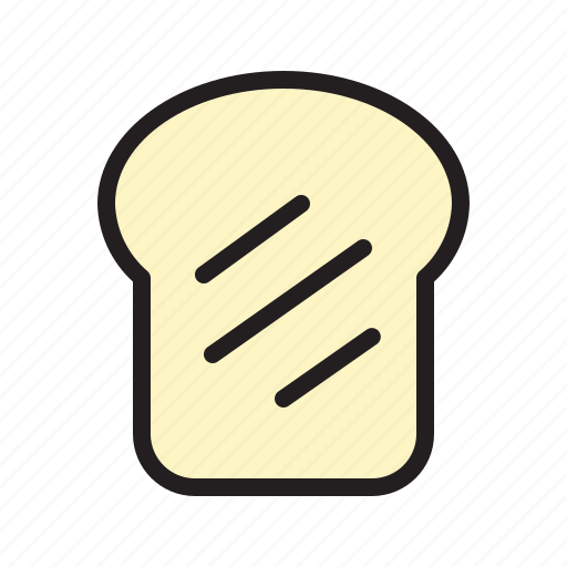 Toast, bread, bakery, bake, food icon - Download on Iconfinder