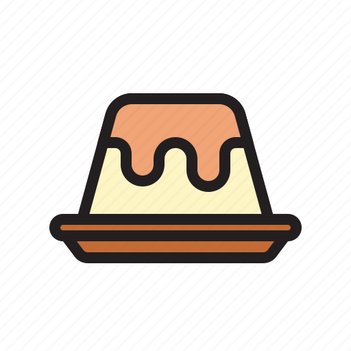 Pudding, sweet, dessert, food icon - Download on Iconfinder