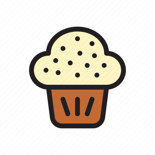Cupcake, cake, bakery, sweet, dessert, food icon - Download on Iconfinder