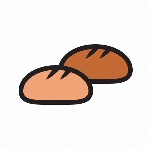 Bun, bread, bakery, bake, food icon - Download on Iconfinder