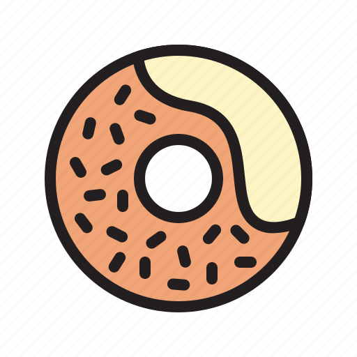 Donut, bread, sweet, dessert, bakery, bake, food icon - Download on Iconfinder