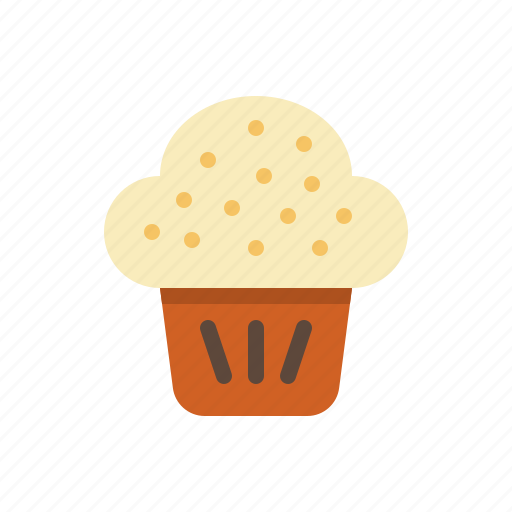 Cupcake, cake, bakery, sweet, dessert, food icon - Download on Iconfinder