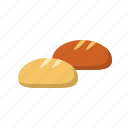 bun, bread, bakery, bake, food