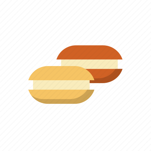 Macaron, bakery, sweet, dessert, food icon - Download on Iconfinder