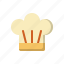 chef hat, cooking, kitchen, restaurant 
