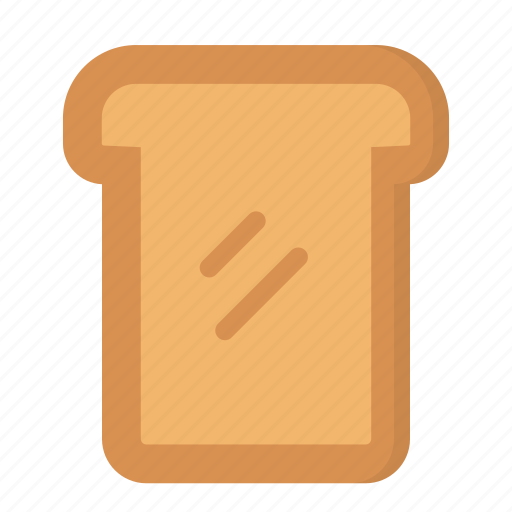 Bread, food, fruit, bakery, wheat, isolated, breakfast icon - Download on Iconfinder