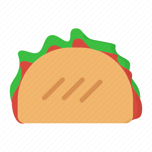 Food, sandwich, bread, meal, lunch, lettuce, cheese icon - Download on Iconfinder
