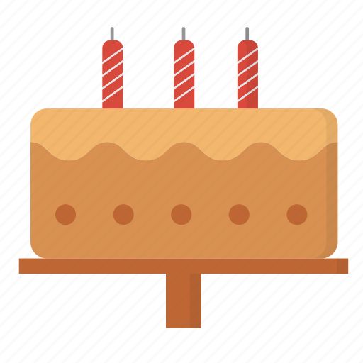 Birthday, party, celebration, cake, food, background, sweet icon - Download on Iconfinder