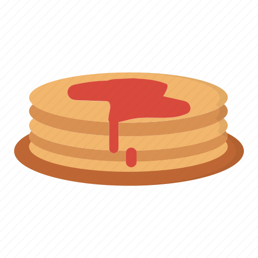 Breakfast, pancake, sweet, food, homemade, dessert, pancakes icon - Download on Iconfinder