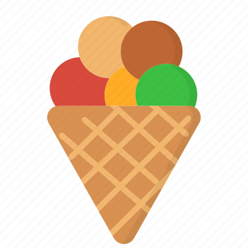 Food, cream, dessert, sweet, ice, summer, strawberry icon - Download on Iconfinder
