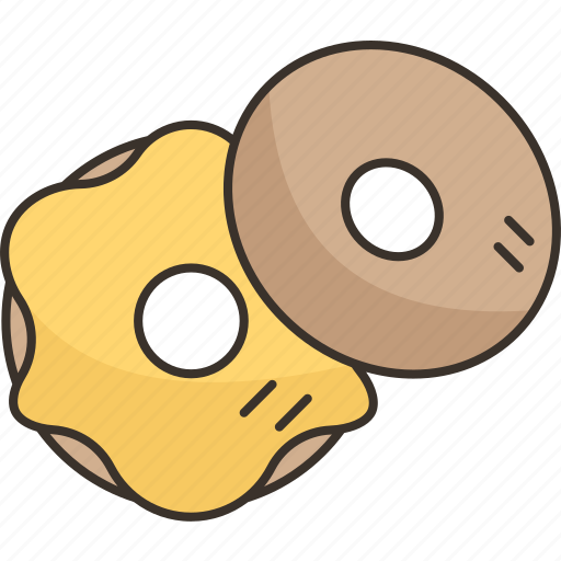 Bagel, pastry, bakery, food, breakfast icon - Download on Iconfinder