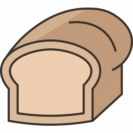 Bread, loaf, bakery, flour, wheat icon - Download on Iconfinder