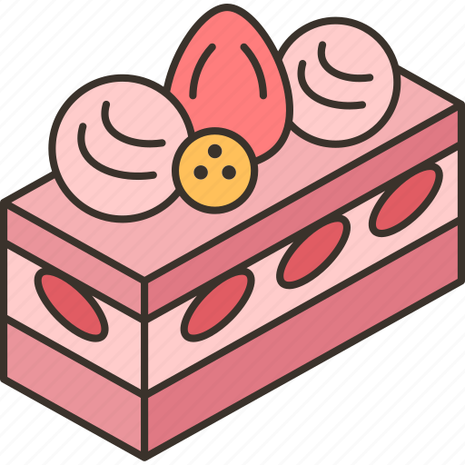Cake, berry, bakery, dessert, gourmet icon - Download on Iconfinder