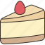 cheesecake, dessert, bakery, sweet, gourmet 