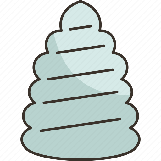 Cream, whipped, dairy, topping, dessert icon - Download on Iconfinder