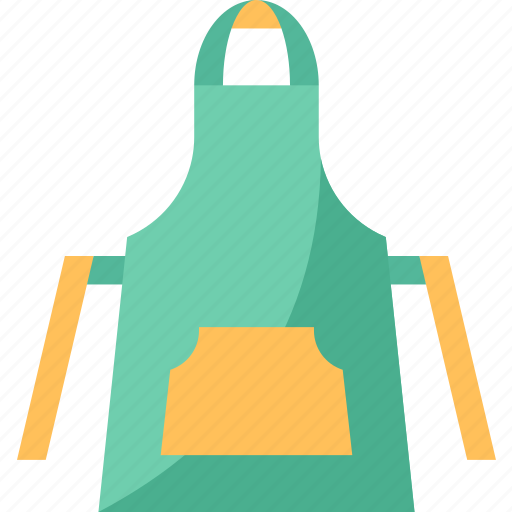 Apron, kitchen, chef, clothing, protection icon - Download on Iconfinder