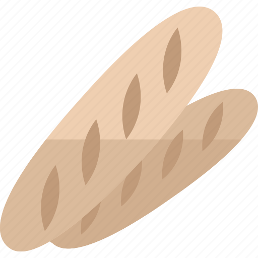Baguette, bread, bakery, pastry, food icon - Download on Iconfinder