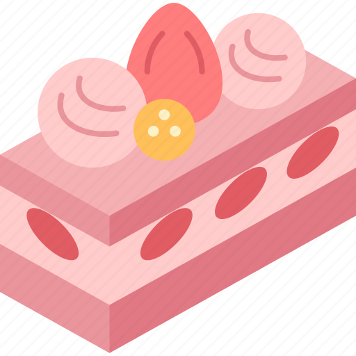 Cake, berry, bakery, dessert, gourmet icon - Download on Iconfinder
