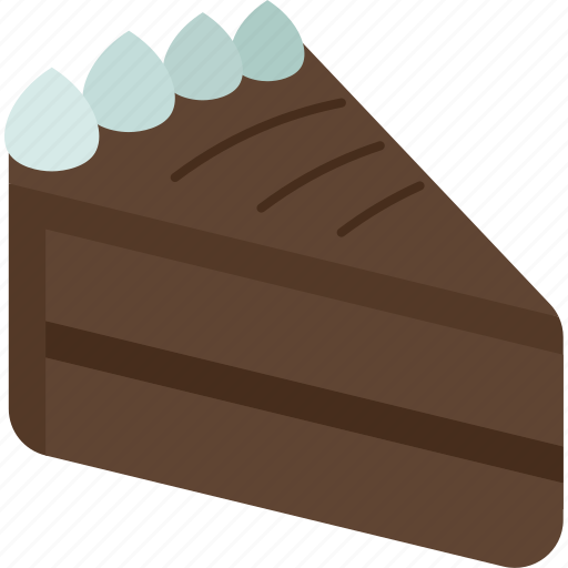 Cake, chocolate, cocoa, dessert, gourmet icon - Download on Iconfinder