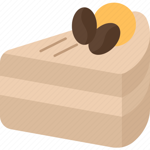 Cake, coffee, dessert, baked, pastry icon - Download on Iconfinder