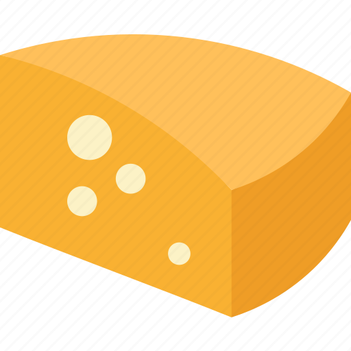 Cheese, dairy, food, appetizer, nutrition icon - Download on Iconfinder