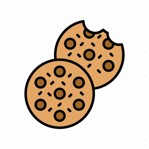 Biscuit, chocolate, cookie, food, sweet icon - Download on Iconfinder