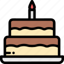 birthday, cake