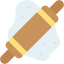 rolling, pin, roller, pizza, doughm, cooking, bakery 