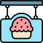 bakery, sign, patisserie, sweet, food 