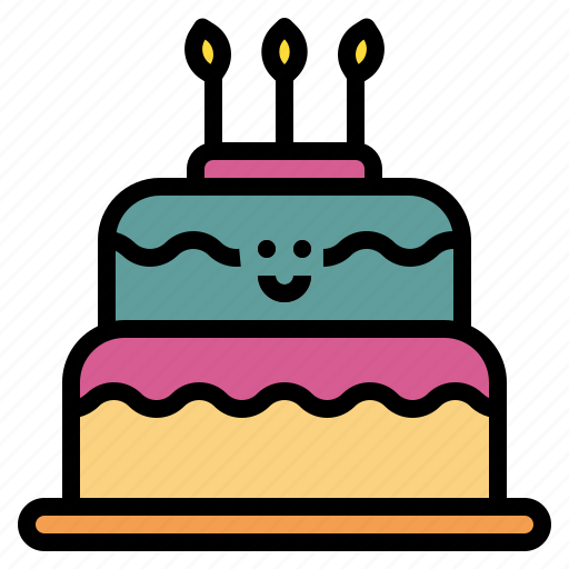 Bakery, birthday, cake, dessert, party icon - Download on Iconfinder