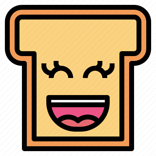 Bread, food, slice, toast icon - Download on Iconfinder